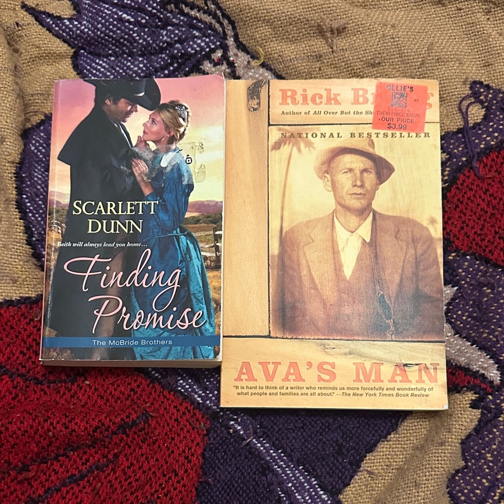 Finding Promise and Ava's Man Books